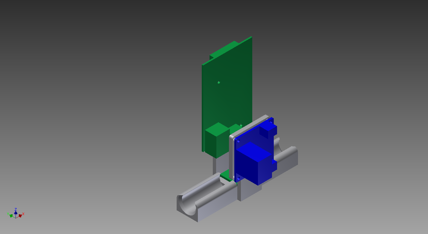 3d printed balance bot frame