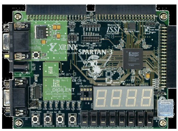 xilinx spartan 3 dev board